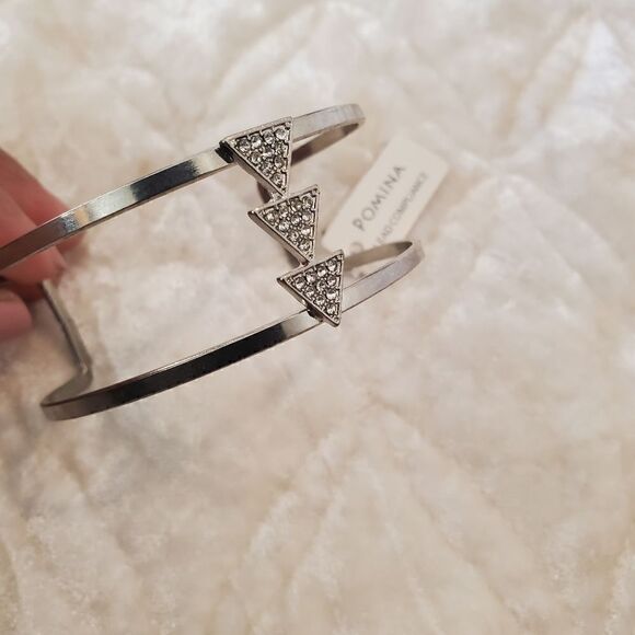 Women's Silver Tone Bracelet - Picture 7 of 7